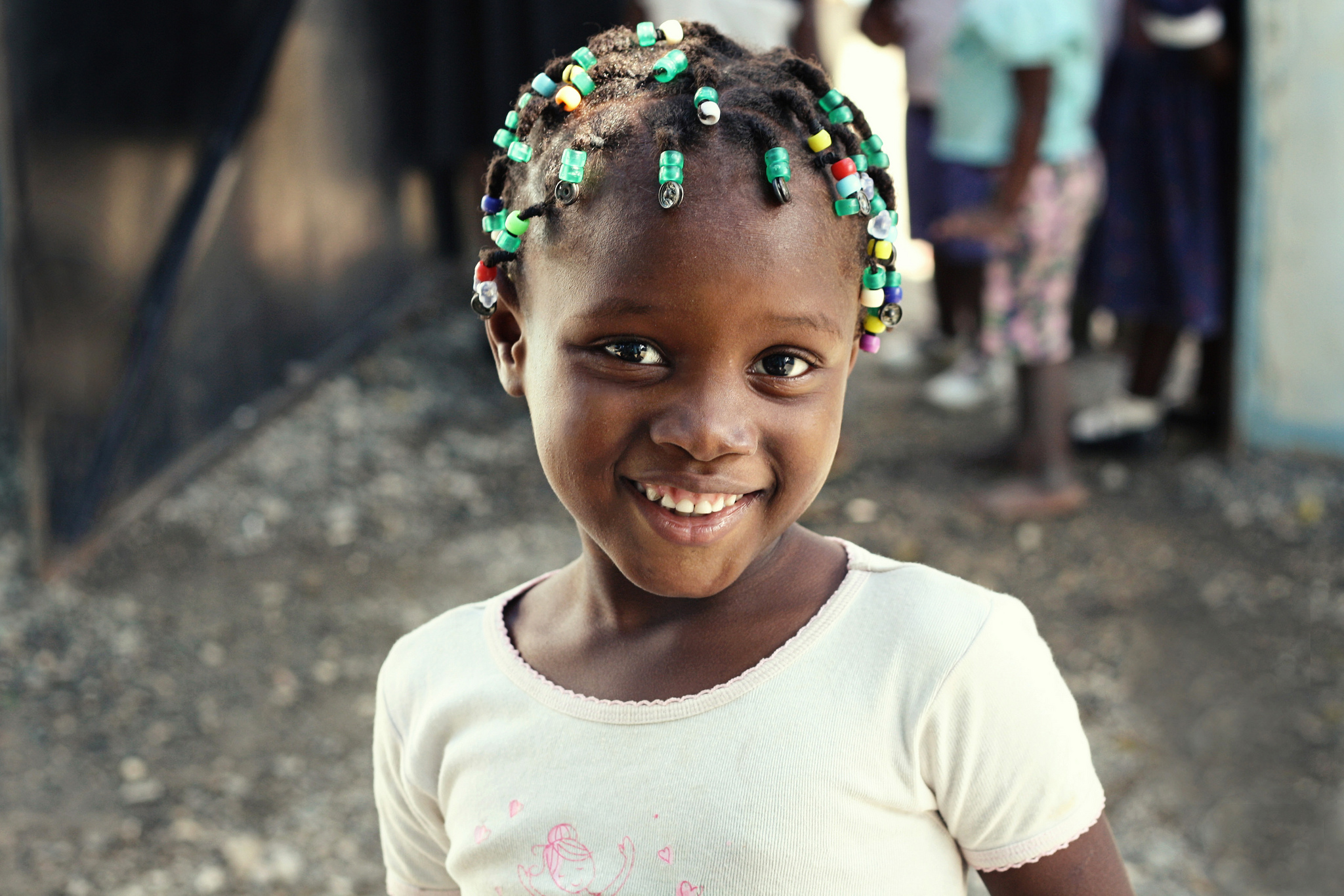 Haitian Child