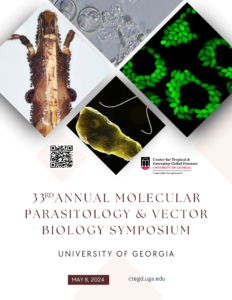 cover of Molecular Parasitology and Vector Biology Symposium absctract book.